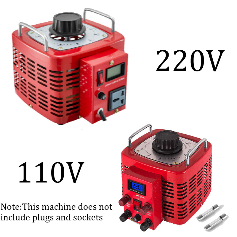 New 0-130V/300V Variac Variable 3KVA AC Voltage Regulator Metered