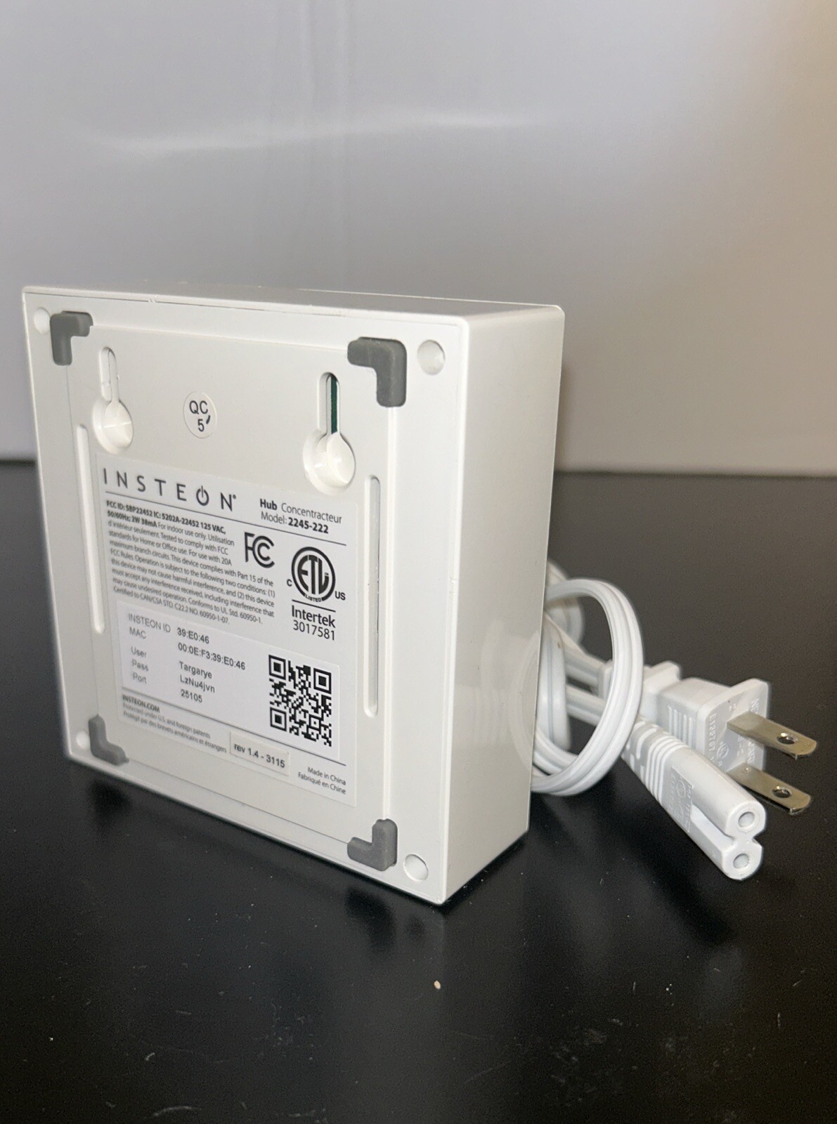 Insteon 2245222 Controller Hub