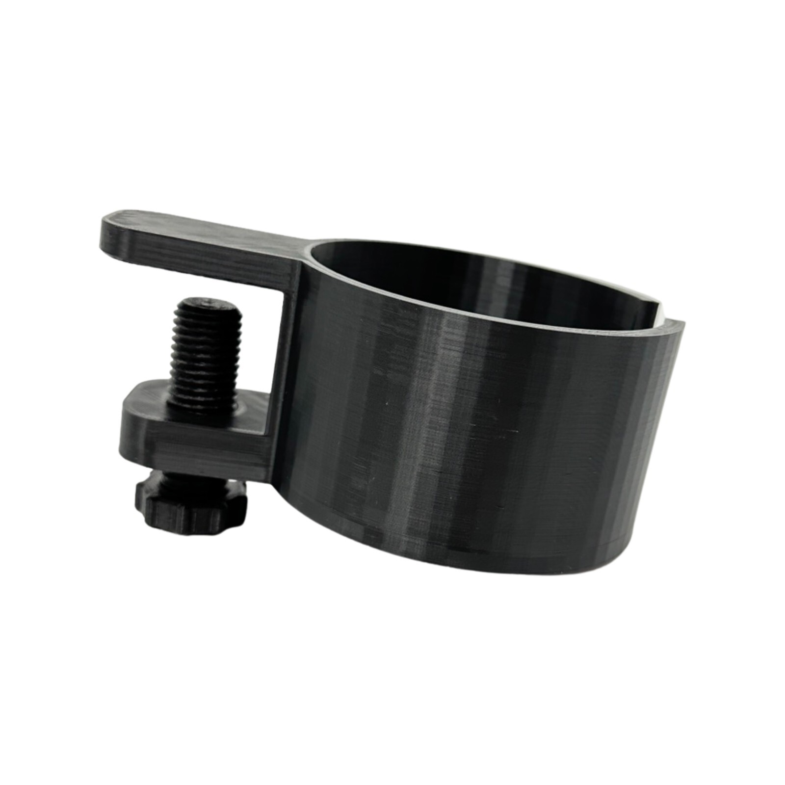 Desk Cup & Mug Holder Gaming Headset Hanger Mount Universal Black
