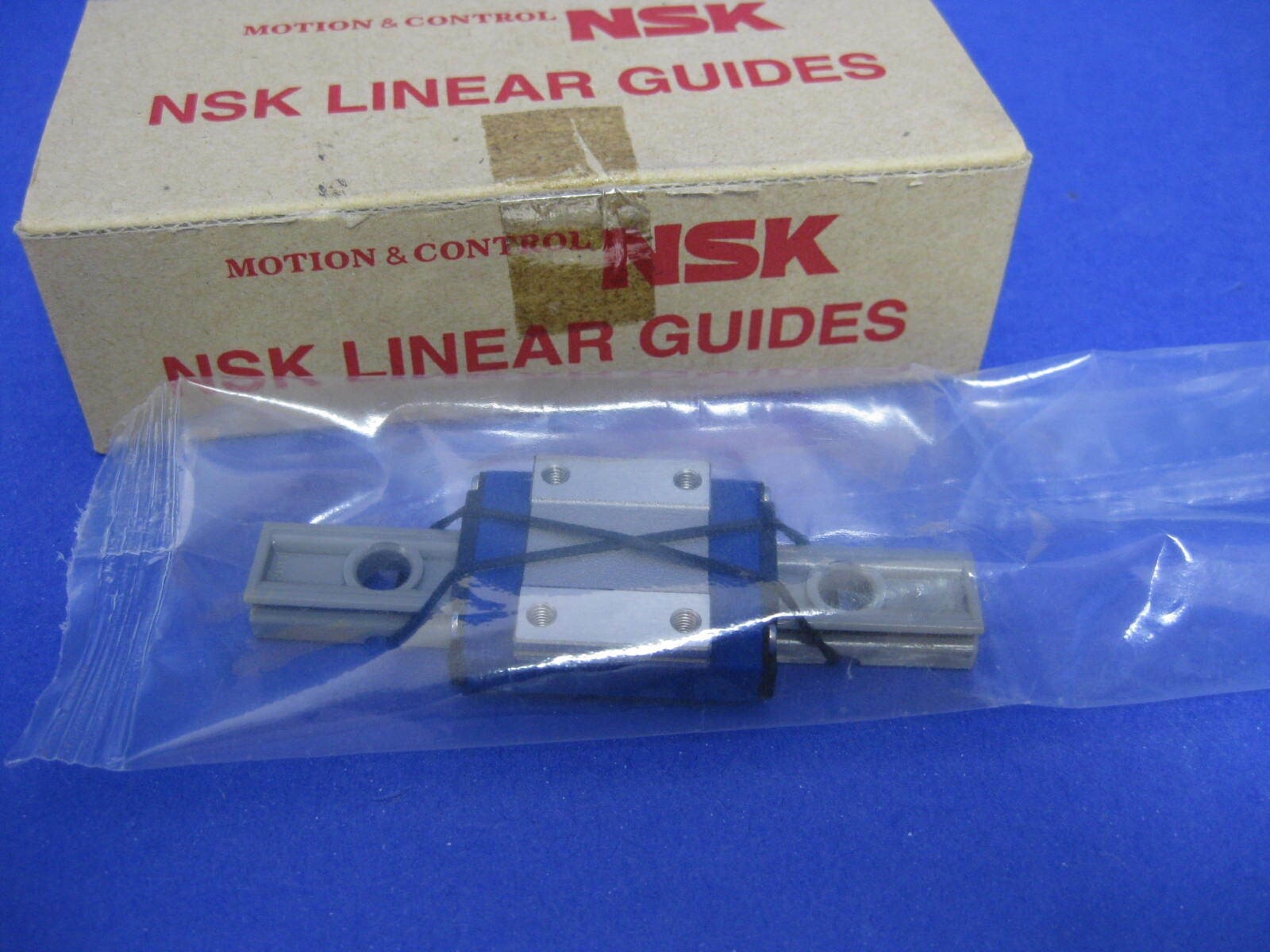 NKS Miniature Linear Guide Carriage PAU12TRS, New