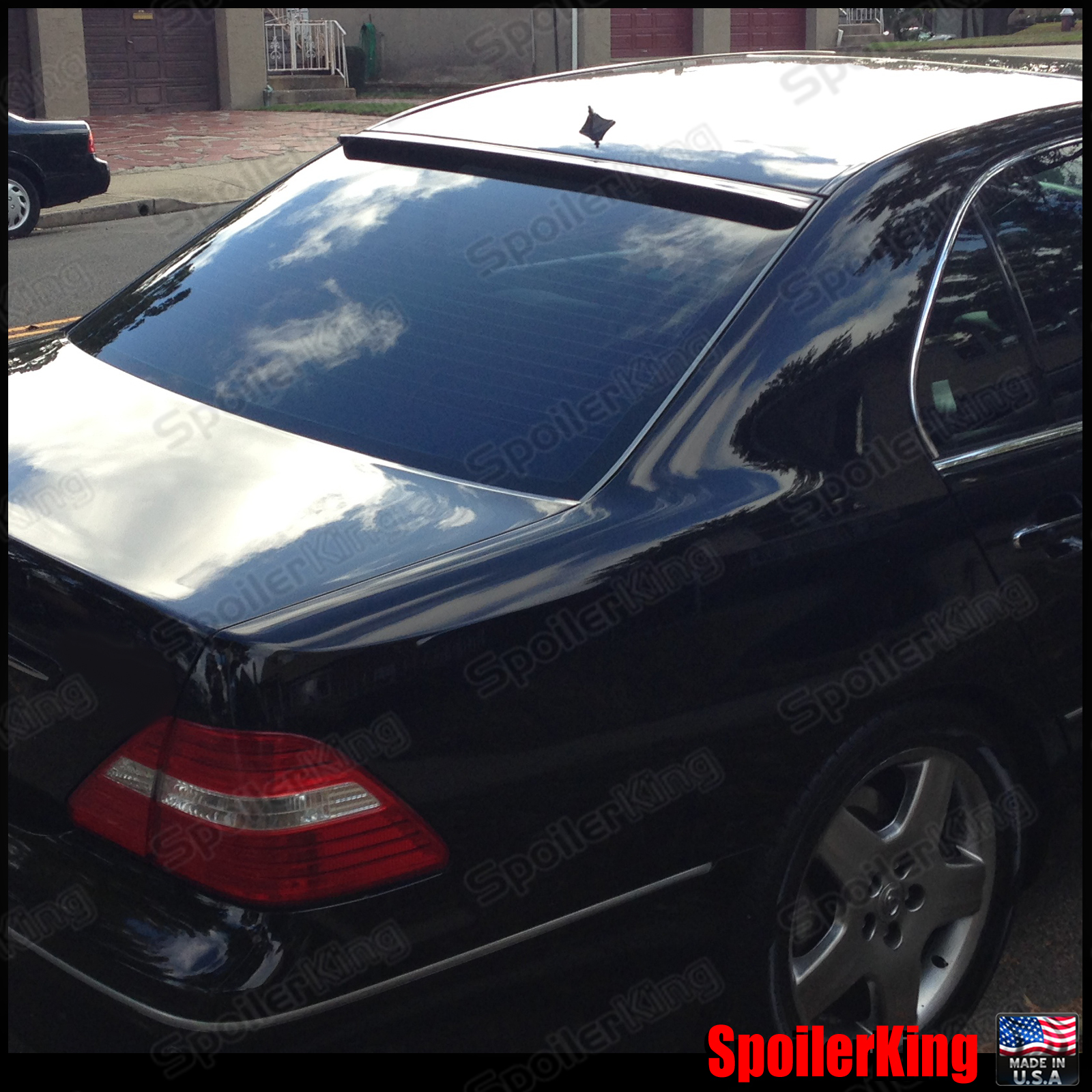 Rear Roof Spoiler Window Wing Fits Lexus LS430 2001-2006 XF30 SpoilerKing 284R