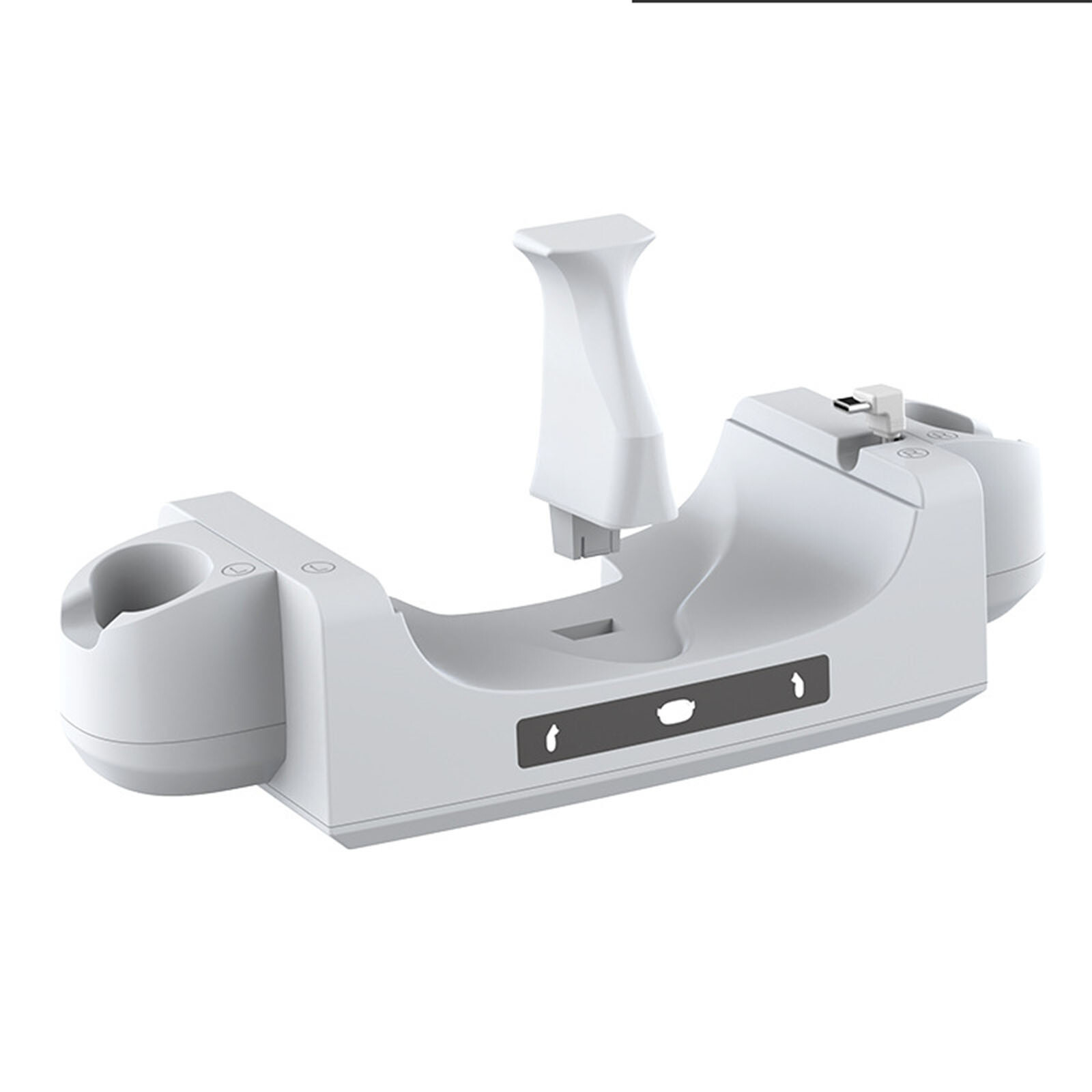 For Quest 3 VR Headset Controller Glasses Charging Dock Wall Mount Charger Stand