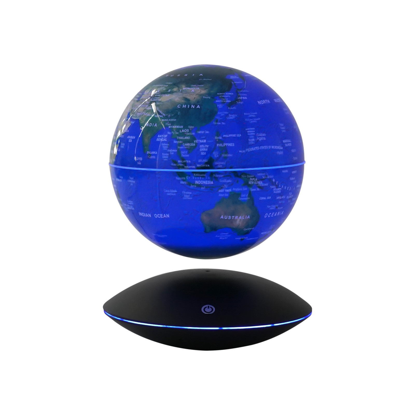 Magnetic Levitation Floating Globe Rotating Geographic Globe Auto-Rotating Globe