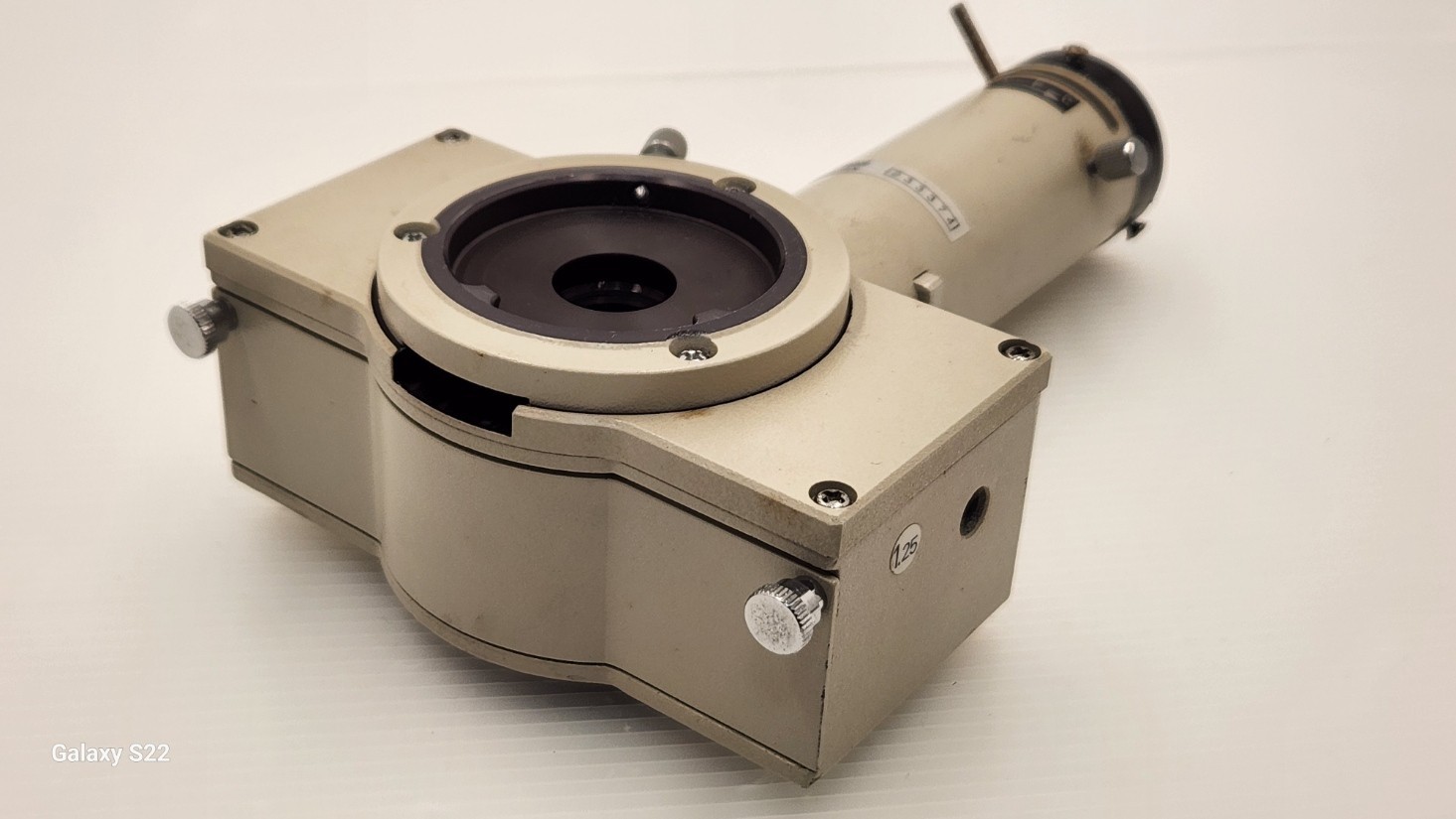Nikon 1.25 Microscope Vertical Illminator 34732