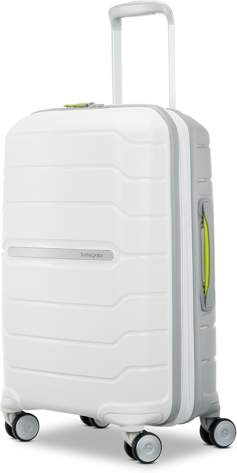 Freeform Hardside Carry-On Luggage with Spinner Wheels - Hardshell Suitcase - TS
