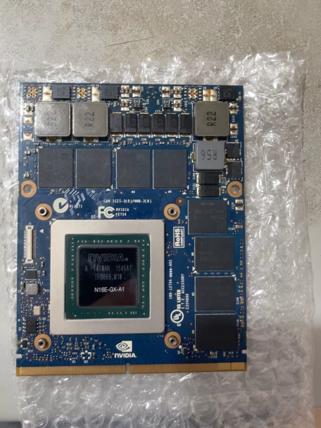 Dell GTX980M 8GB MXM Graphics Card-