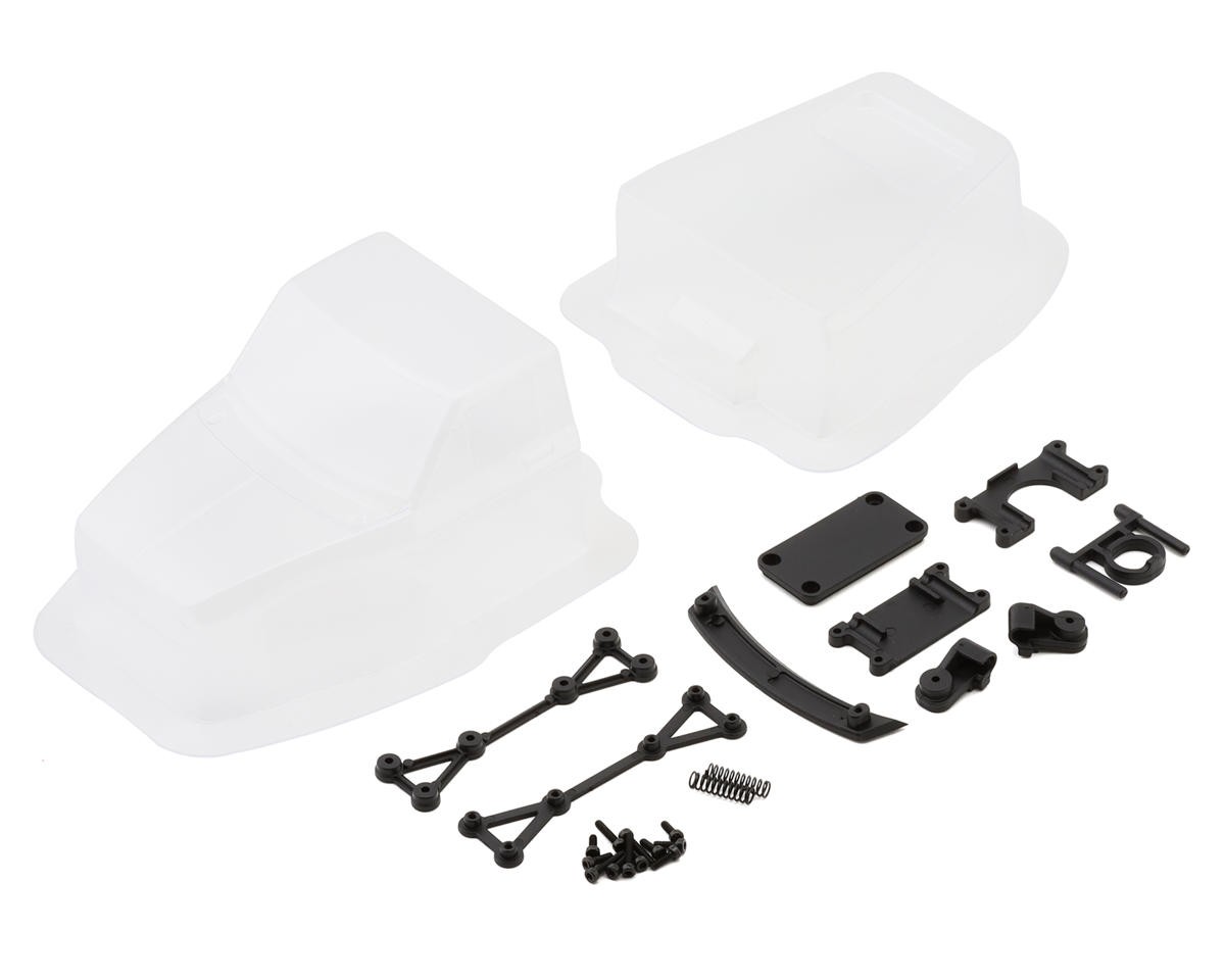 Redcat Ascent-18 Apex Body Set (Clear) [RER42145]