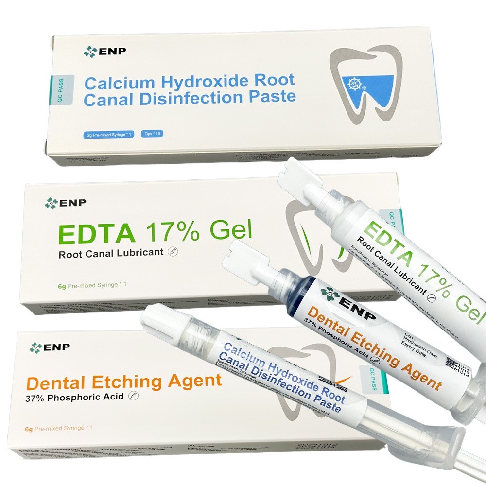 Dental Calcium Hydroxide Root Canal Disnfection Paste Original ENP EDTA 17% Gel