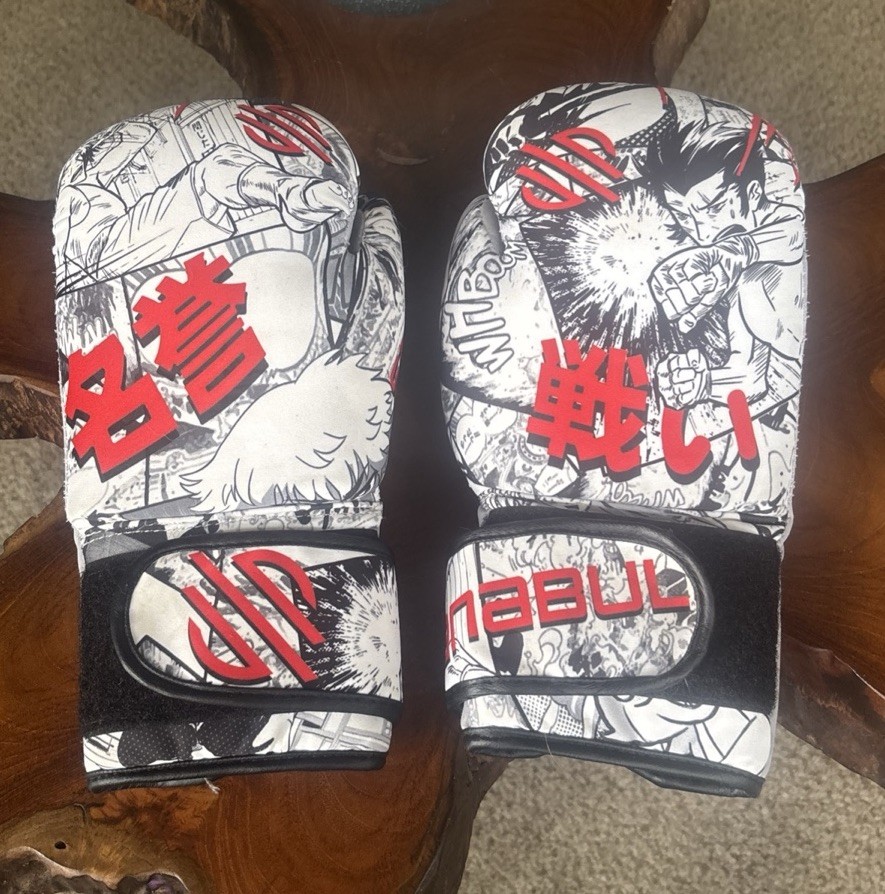 Sanabul Sticker Bomb Kids Boxing Kickboxing Training Gloves 8 OZ