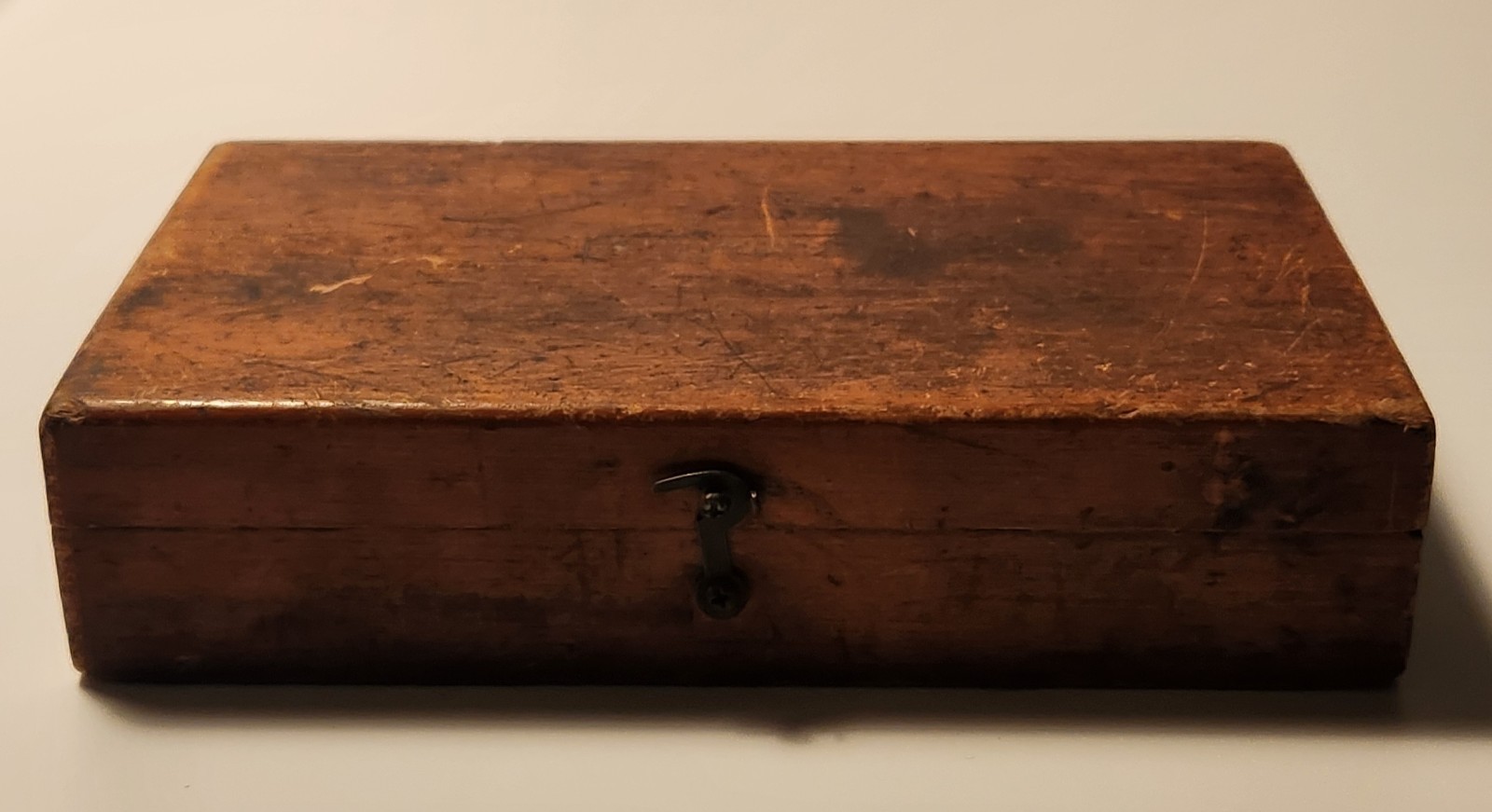 Vintage Starrett No. 196 Dial Test Indicator Case- Case Only-As Pictured