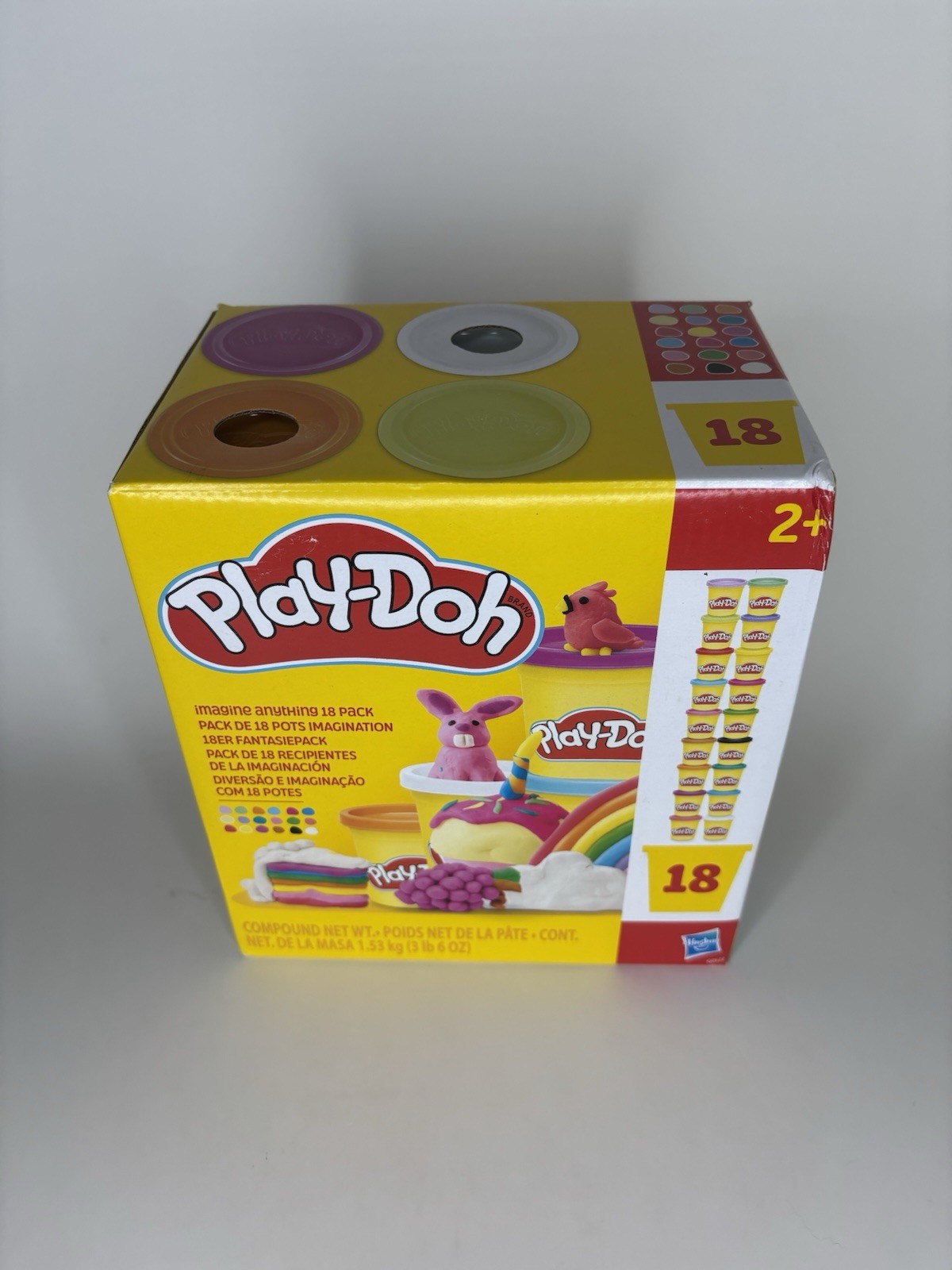Play-Doh Imagine Anything 18 Pack Hasbro NEW In Box