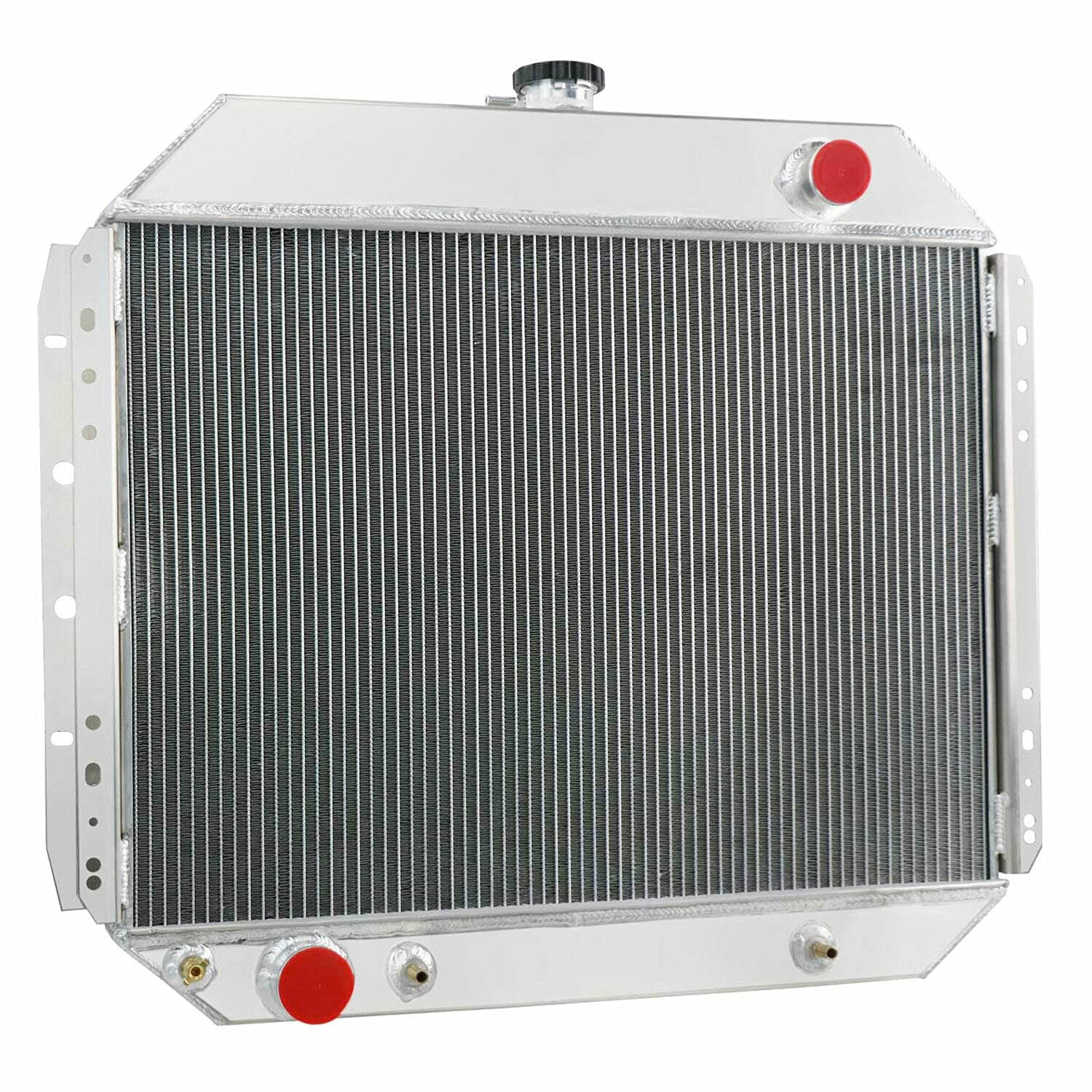 4 Row Aluminum Radiator for F100 F150 F250 F350 V8 1970-1979 Bronco