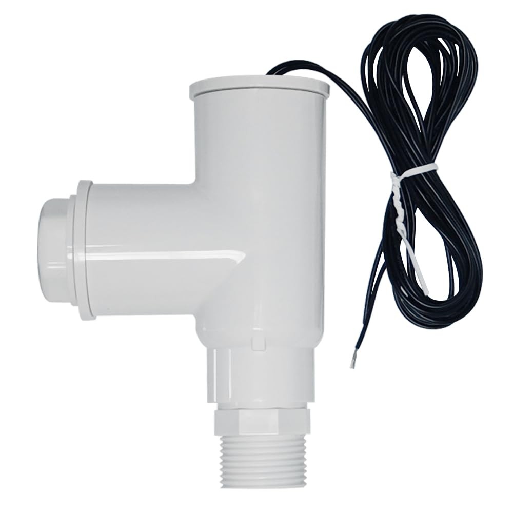 White Float Switch for HVAC Condensate Overflow Sensor