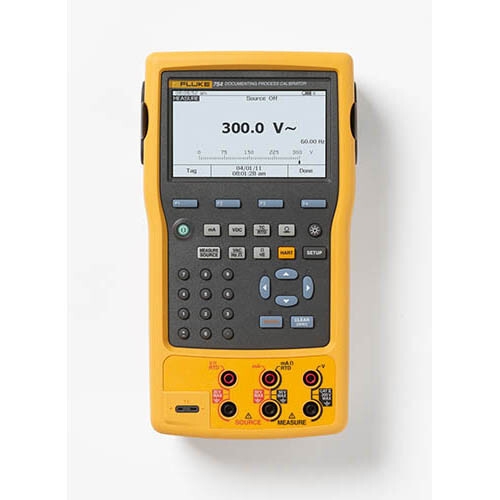 Fluke 754 Documenting Process Calibrator, HART Comm/Diagnostics