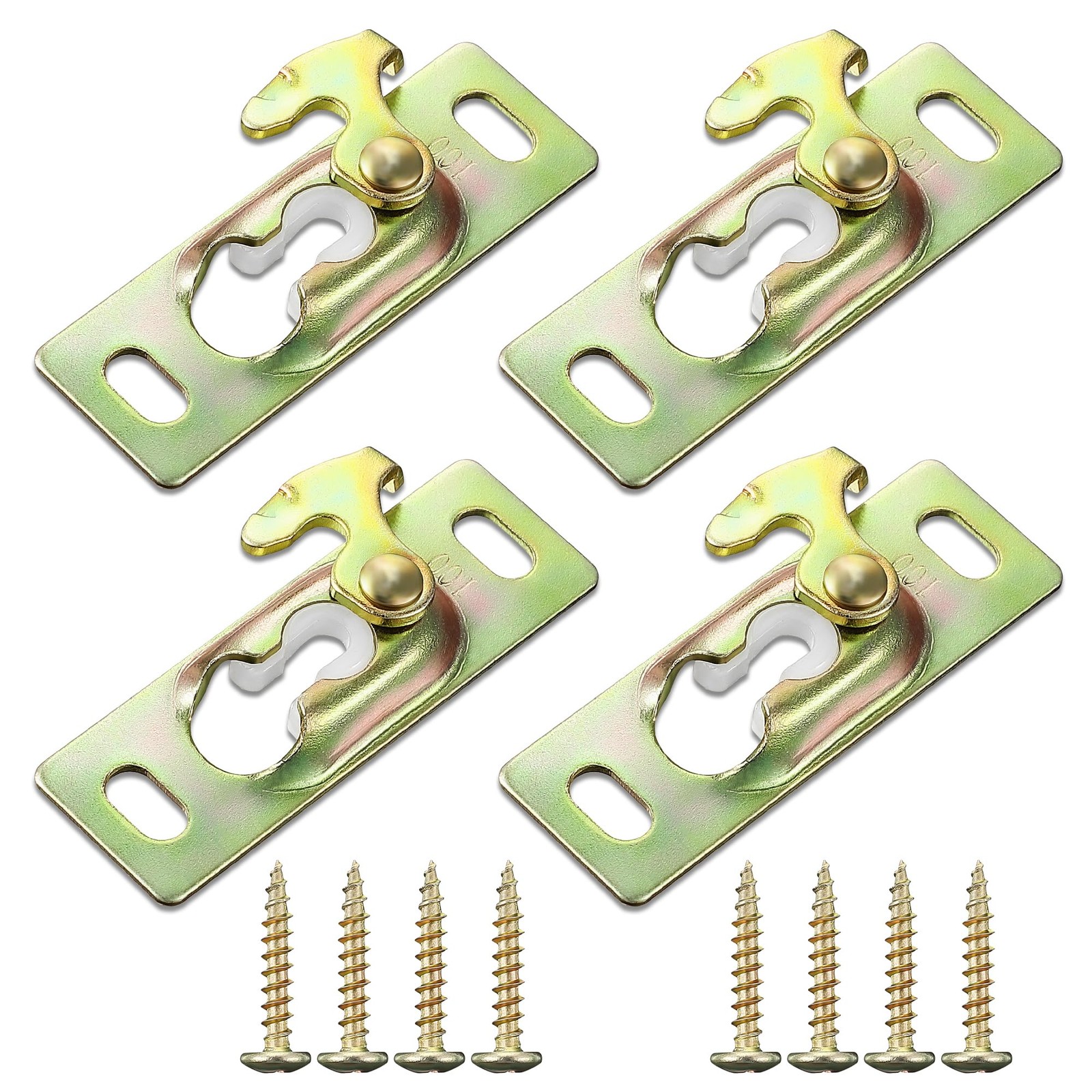 Gulfmew Pocket Door Hardware Kit, Sliding RV Hardware, Door...