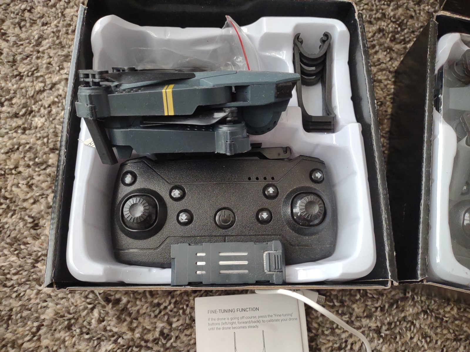 2 Quadcopterouter Drone 2 Never Flew