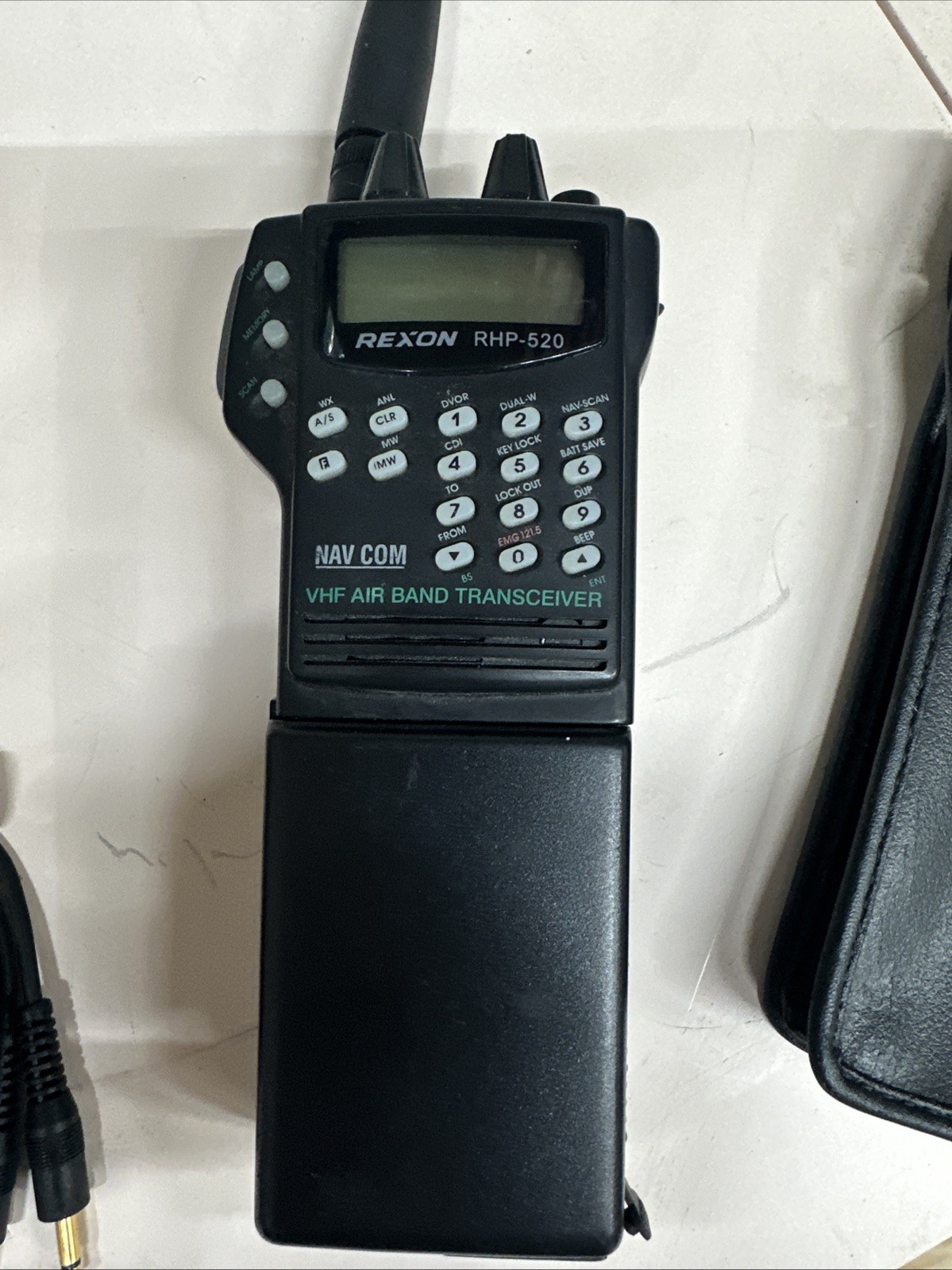 Rexon RHP-520 NAV COM AIRBAND TRANSCEIVER Parts Only