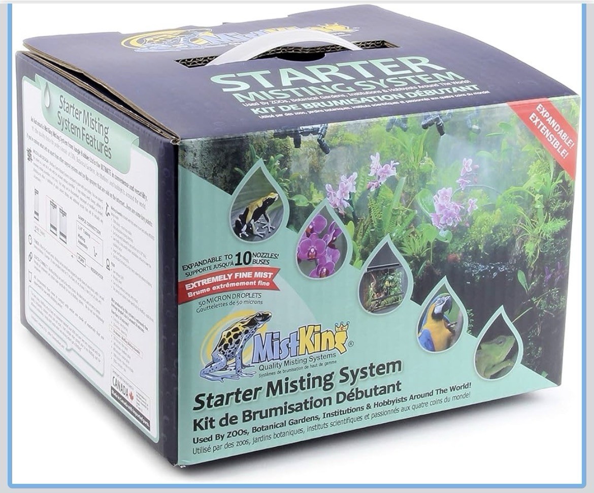 MistKing – Starter Misting System, 4th Gen | Used by Zoos, Botanical Gardens