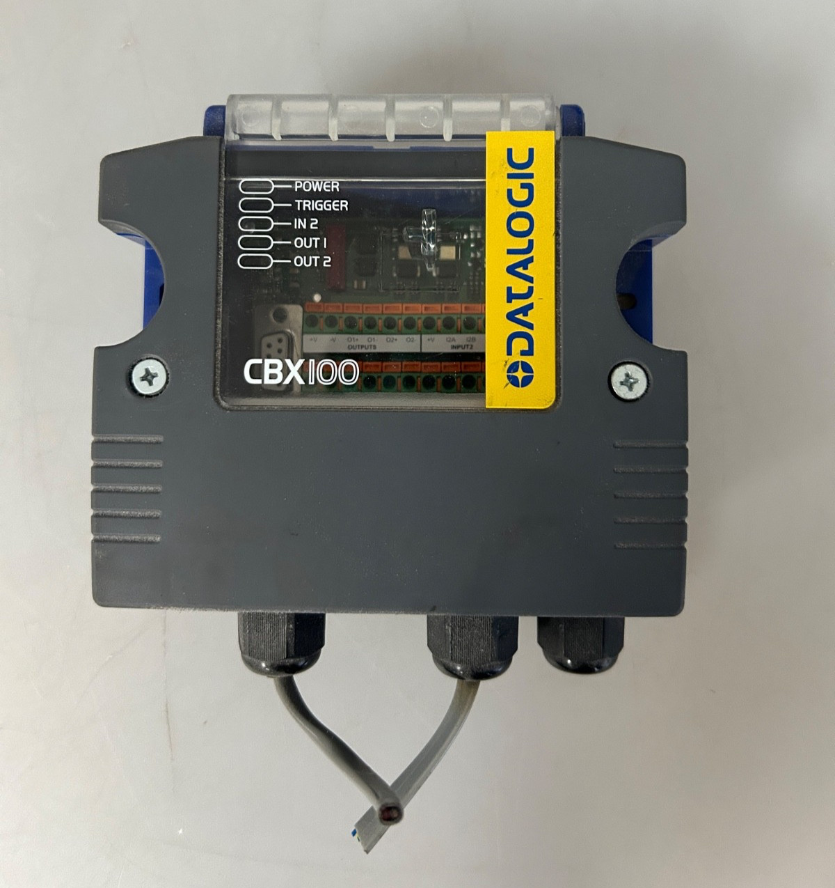 Datalogic Automation CBX100, 0.5 - 0.3 A, 10-30V DC, Network Connection Module