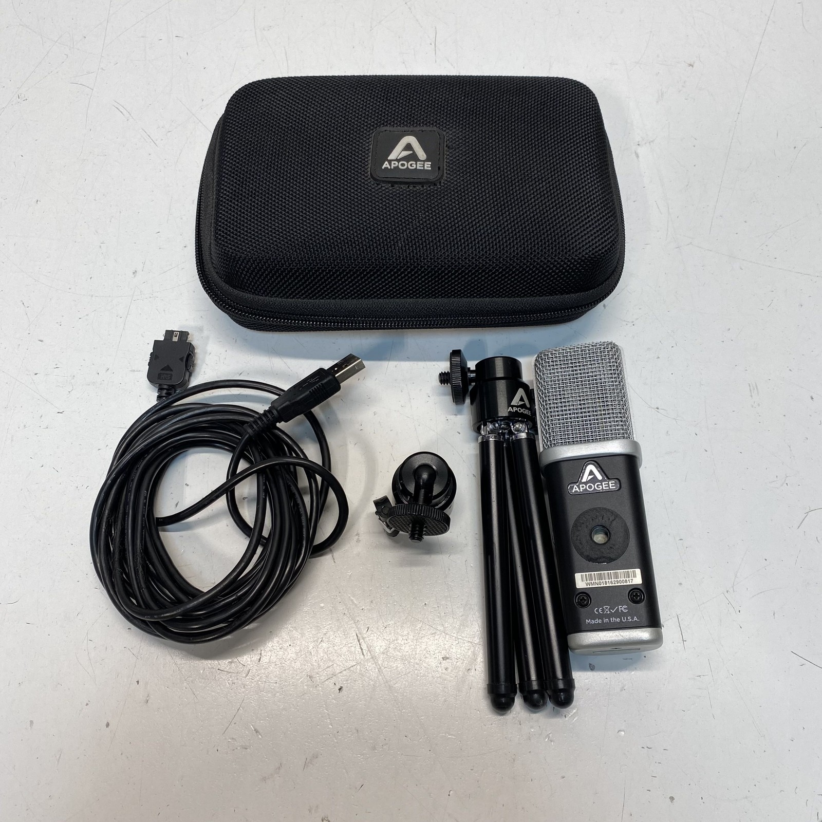 Apogee Mic USB Microphone MiC Black Silver