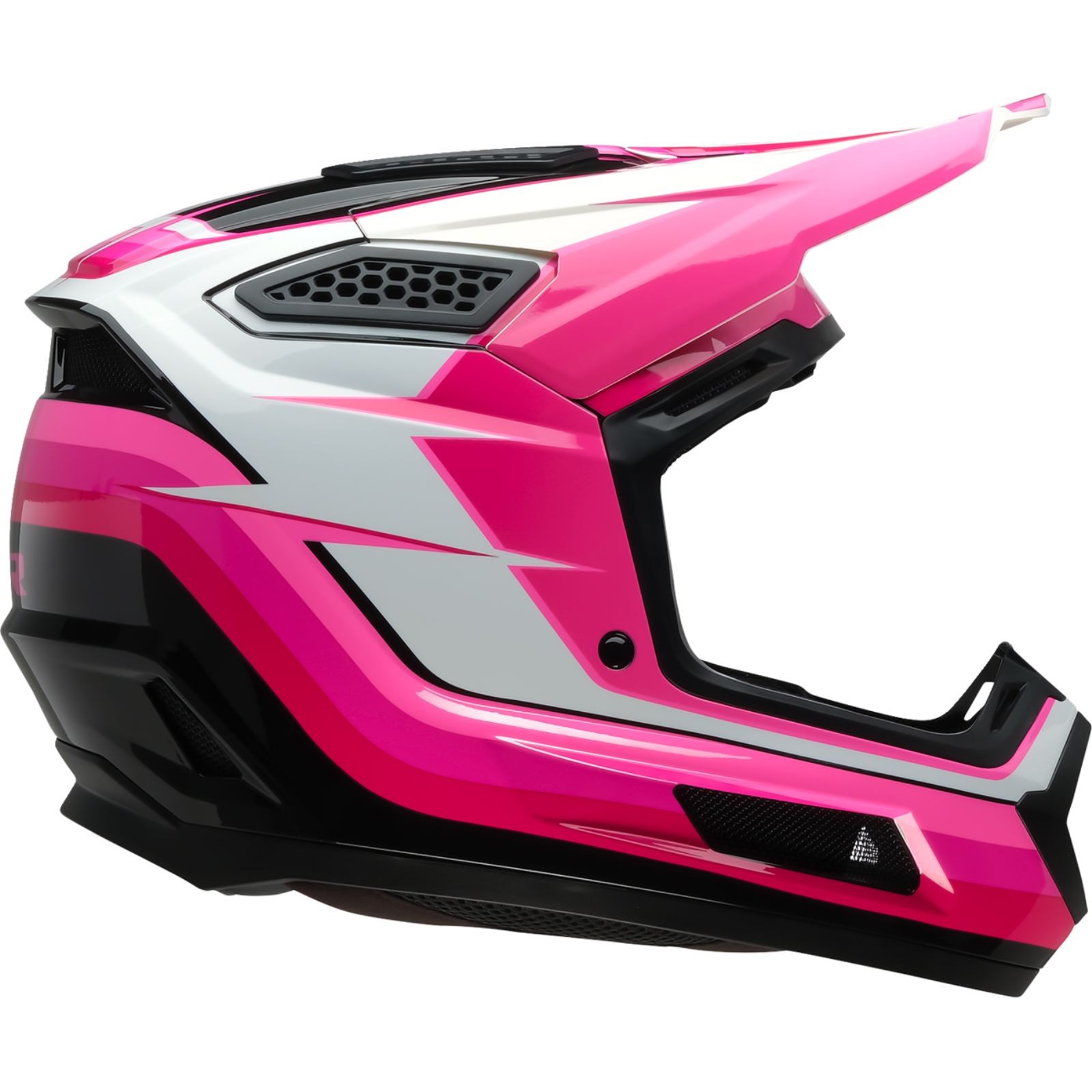 Z1R Dirt Maxx Helmet - Vortex - Pink/White - Small 0110-9705