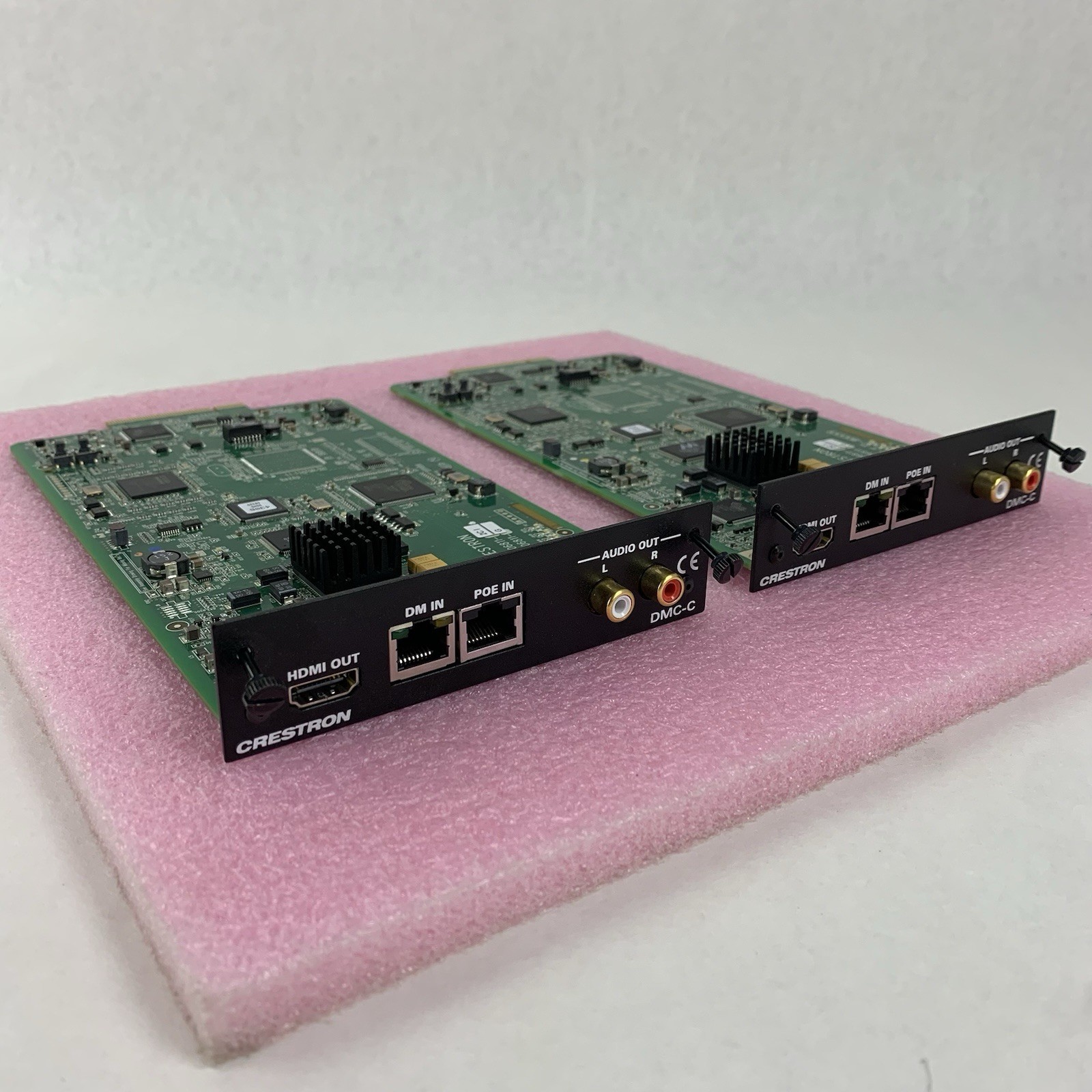 Crestron DMC-C 6504086 DigitalMedia Switcher HDMI Digital Input Card Lot of 2x