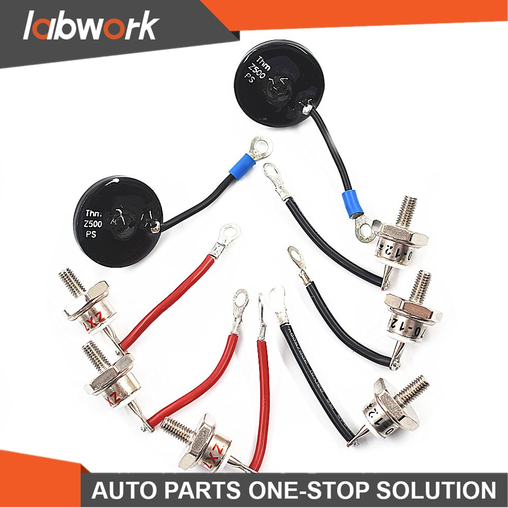 Labwork High Quality Diode Rectifier Kit Generator Genset Spare Parts RSK6001