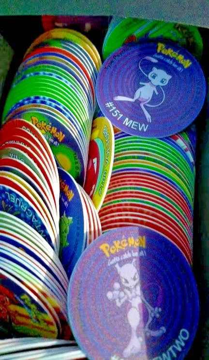 Pokemon Tazos 151/151 Generation 1 - Complete Set