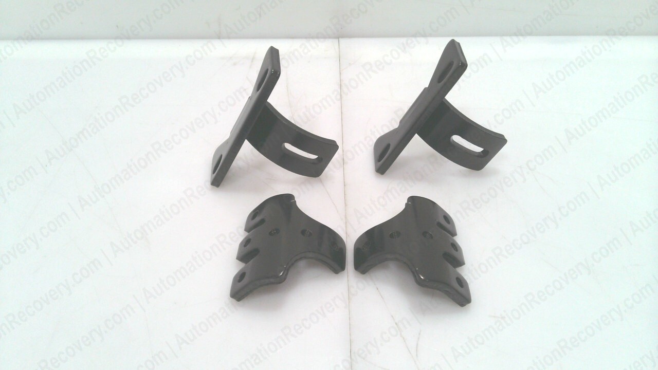 KEYENCE 0P-84260, SPACE-SAVING MOUNTING BRACKET, 2 PIECE SET, NEW #337940