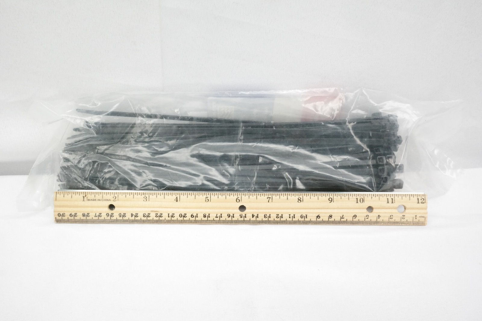 100 Pack Midwest Fastener Connection 08063 Black Cable Ties TF