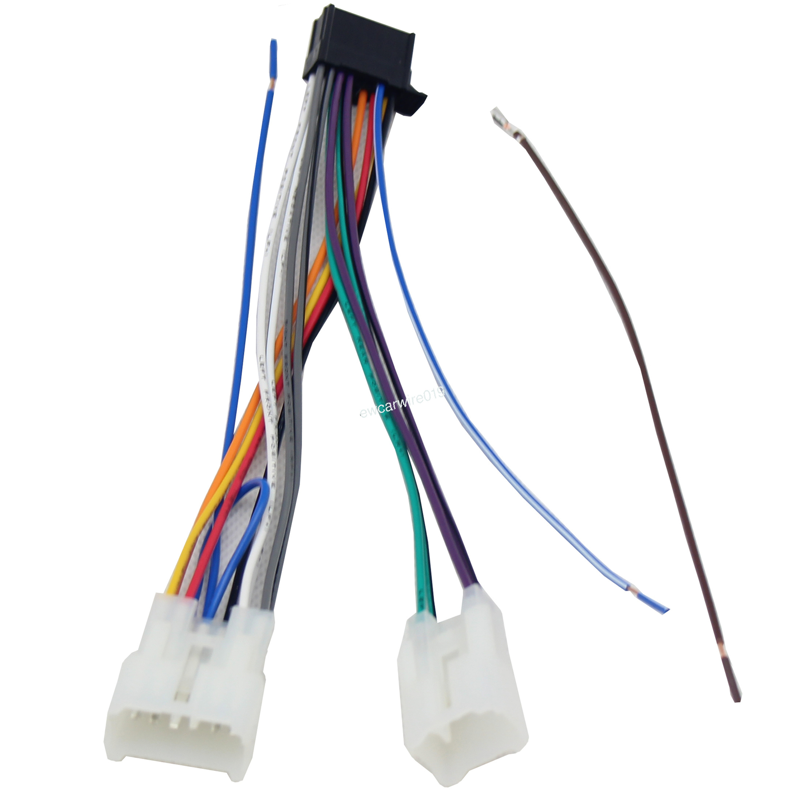 Aftermarket Pioneer Radio Install Wire Harness Plug For 1994-2020 Toyota
