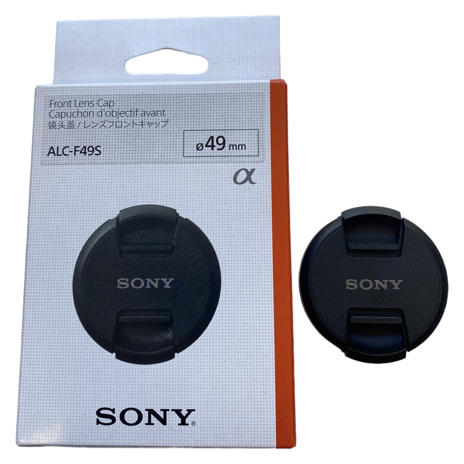 Sony 49mm Lens Cap Cover ALC-F49S Replacement Part Genuine Sony