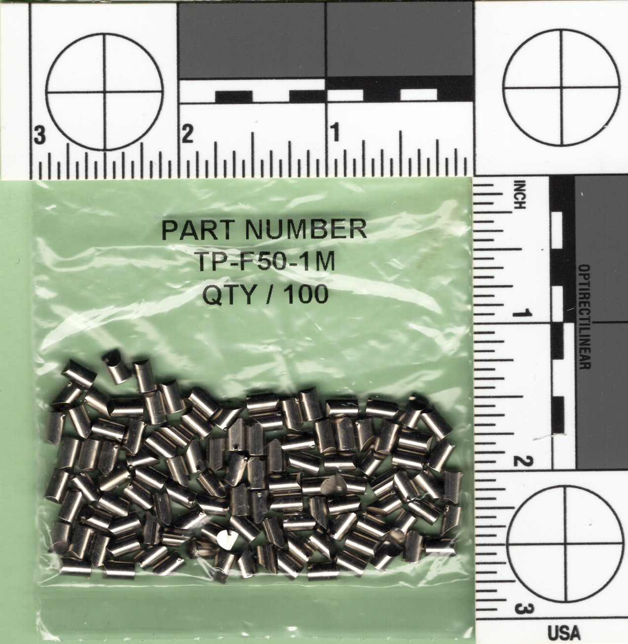 Medeco TP-F50-1M Pins (Qty. 100)