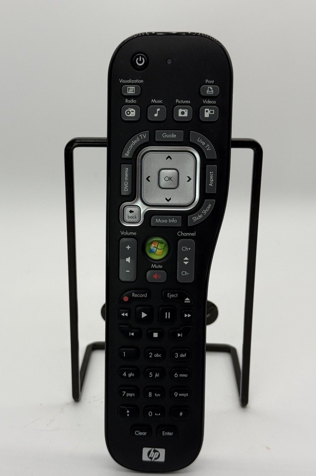 Official HP Microsoft Windows Media Center Remote Control Universal Replacement