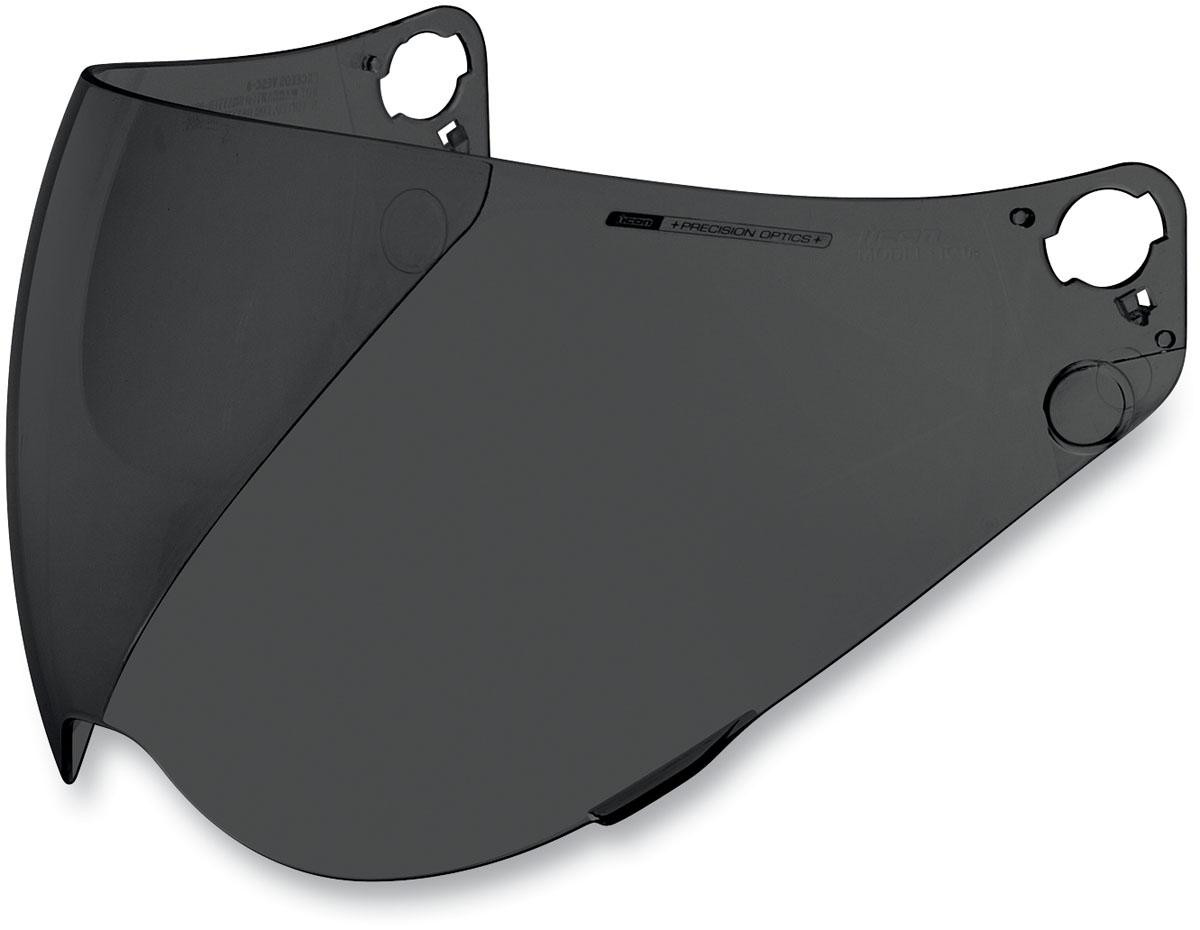 Icon 0130-0375 Helmet Variant Shield - Dark Smoke