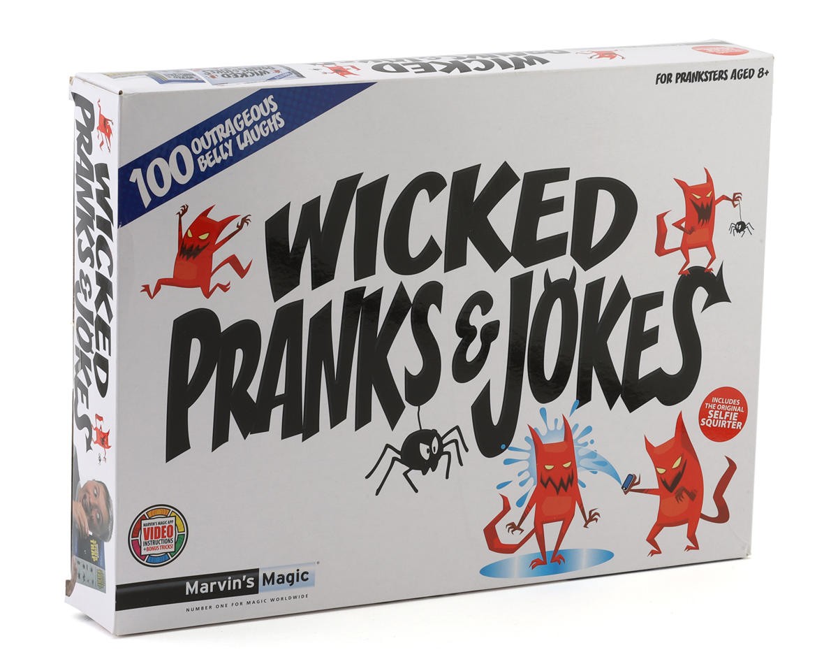Marvin's Magic Wicked Pranks & Jokes Set [MMJMMWPJ]