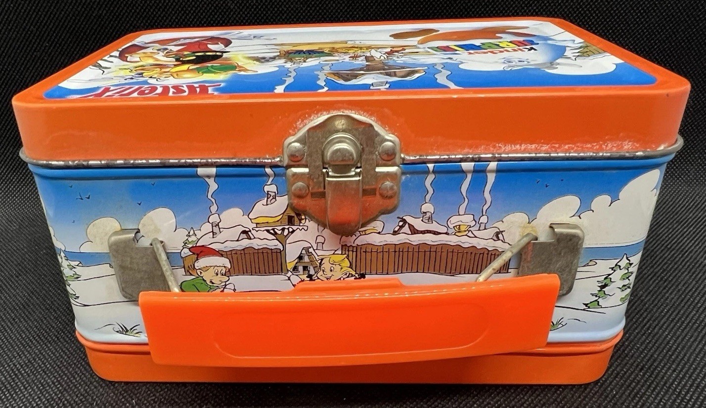Asterix Kinder Surprise Ferrero 2003 Mini Tin (lunch) Box