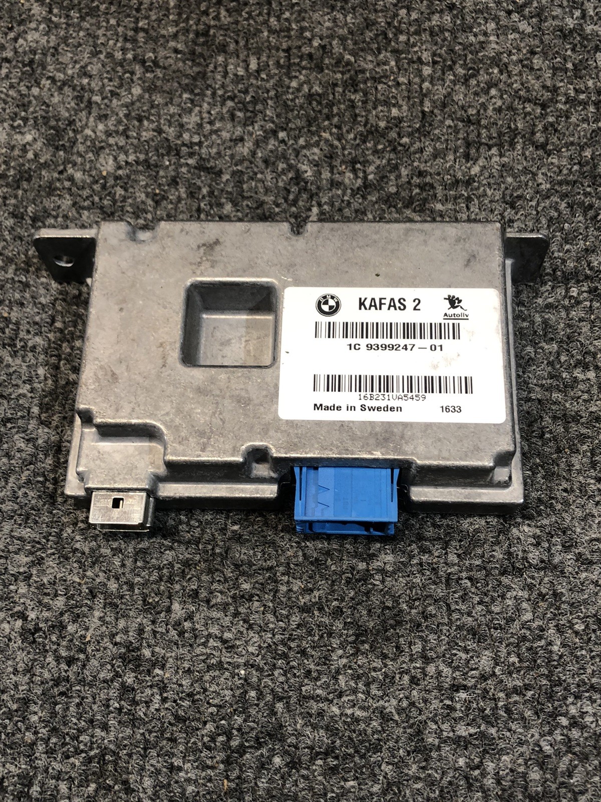 13-19 BMW 3 4 5 6 7 X3 X4 X5 X6 KAFAS 2 Lane Departure Camera Control Module Q1