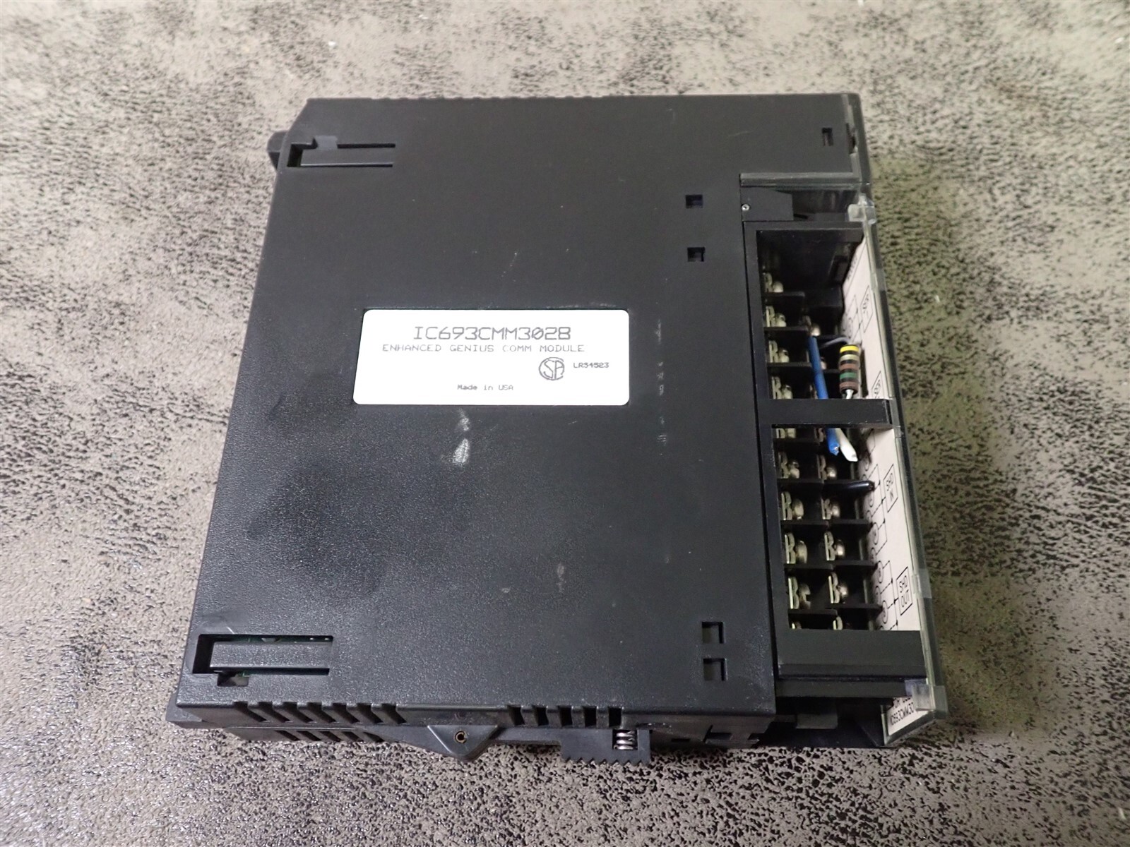 GE Fanuc Series 90-30 IC693CMM302B Enhance Genius Communications Module (BN107)