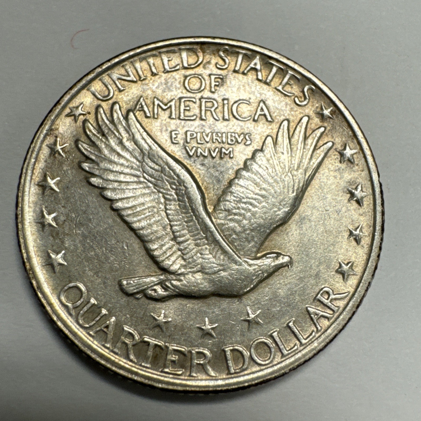 1923 Standing Liberty Quarter Choice AU