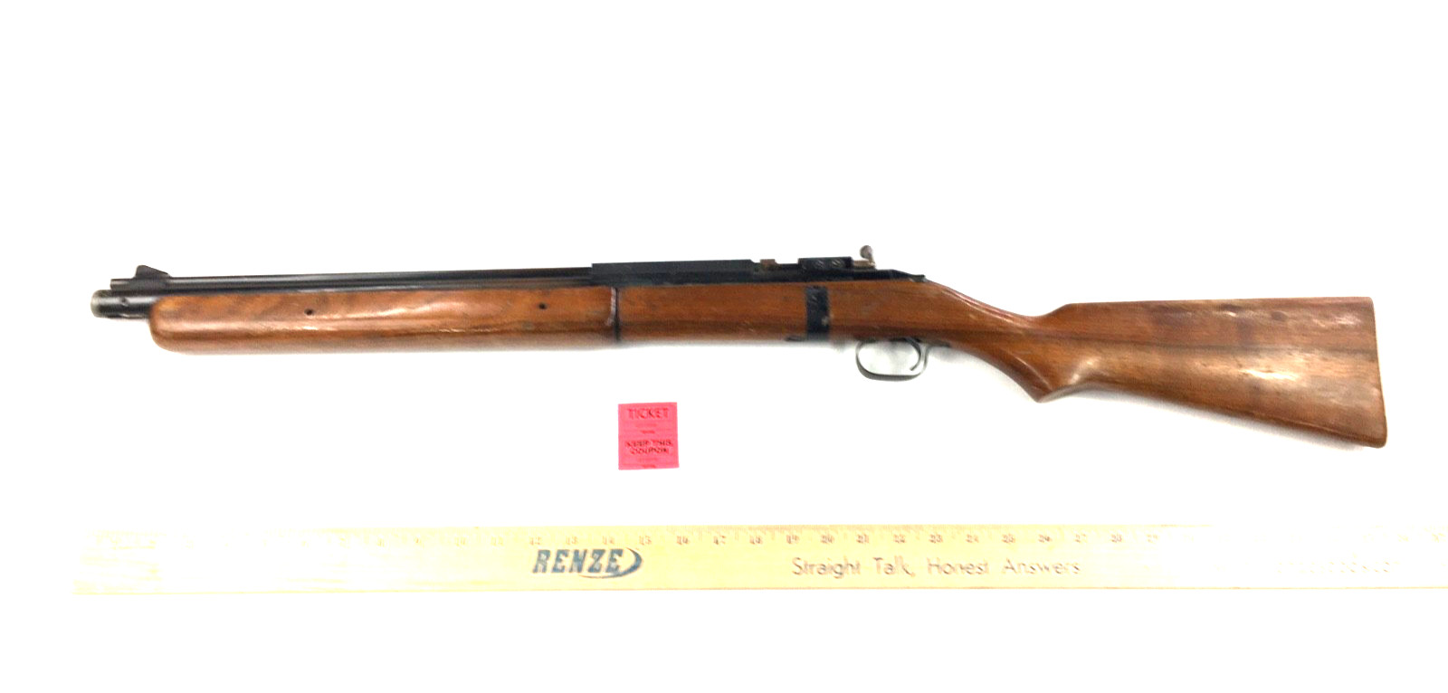 Vintage Sheridan Blue Streak 5mm 20 Cal Pump Pellet rifle parts or repair 315898
