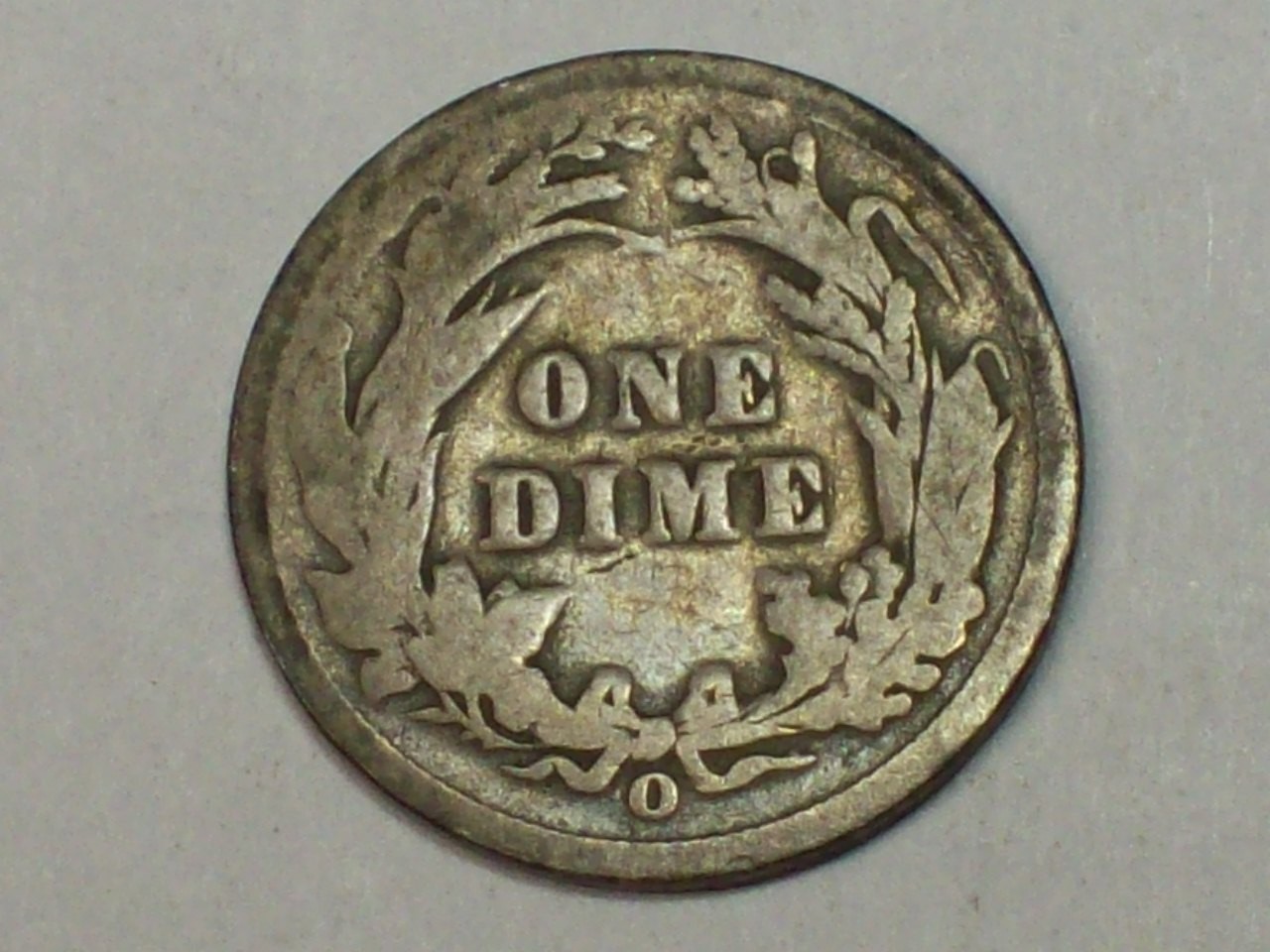 1899-O Barber Dime GOOD SN8377