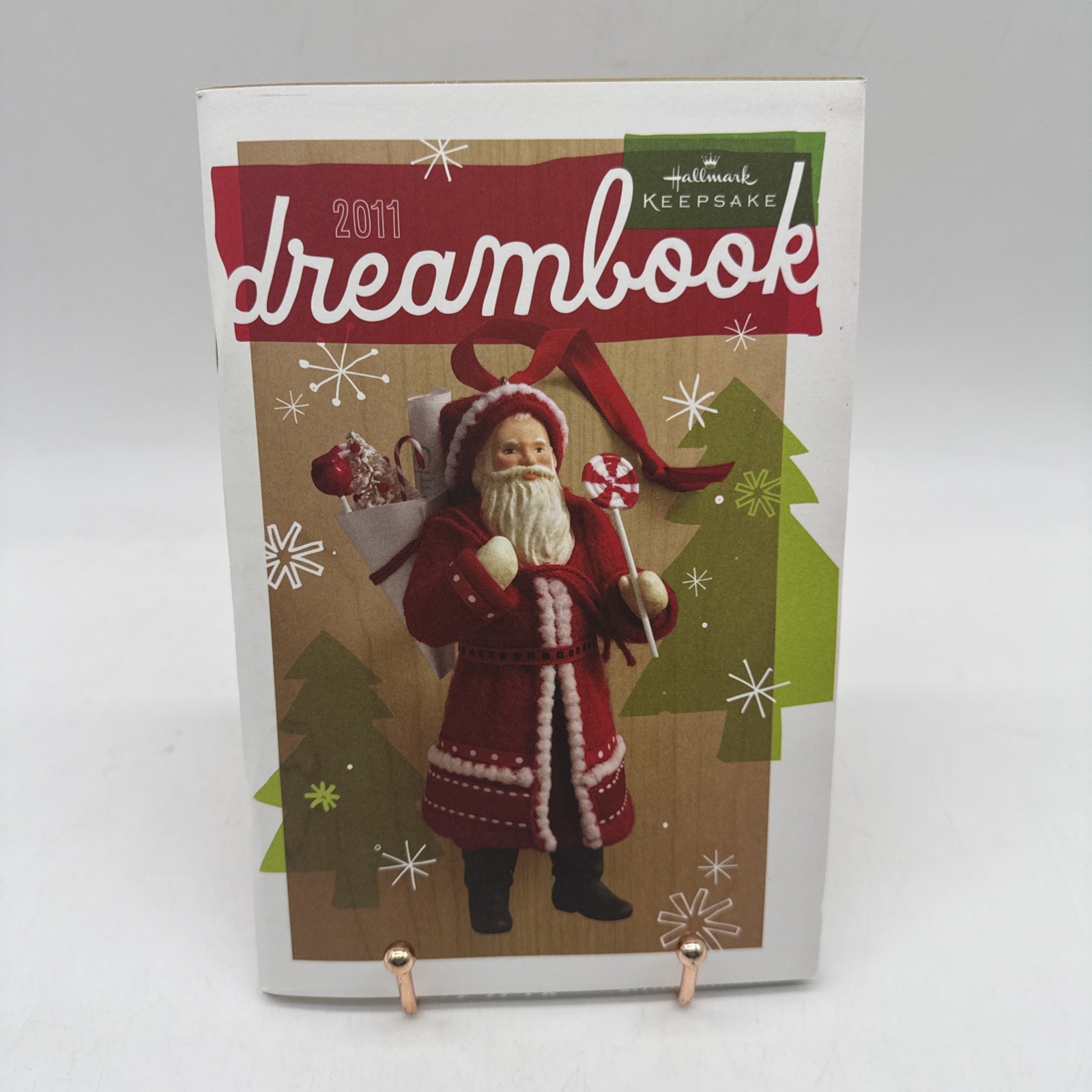 Hallmark Dreambook Catalog 2011 Christmas Ornament Holiday Shopping Magazine