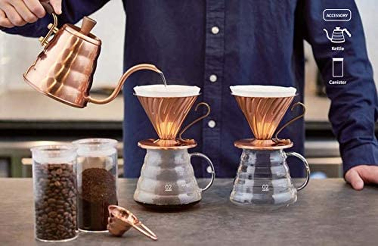 , V60 Range Server Clear 600 Ml