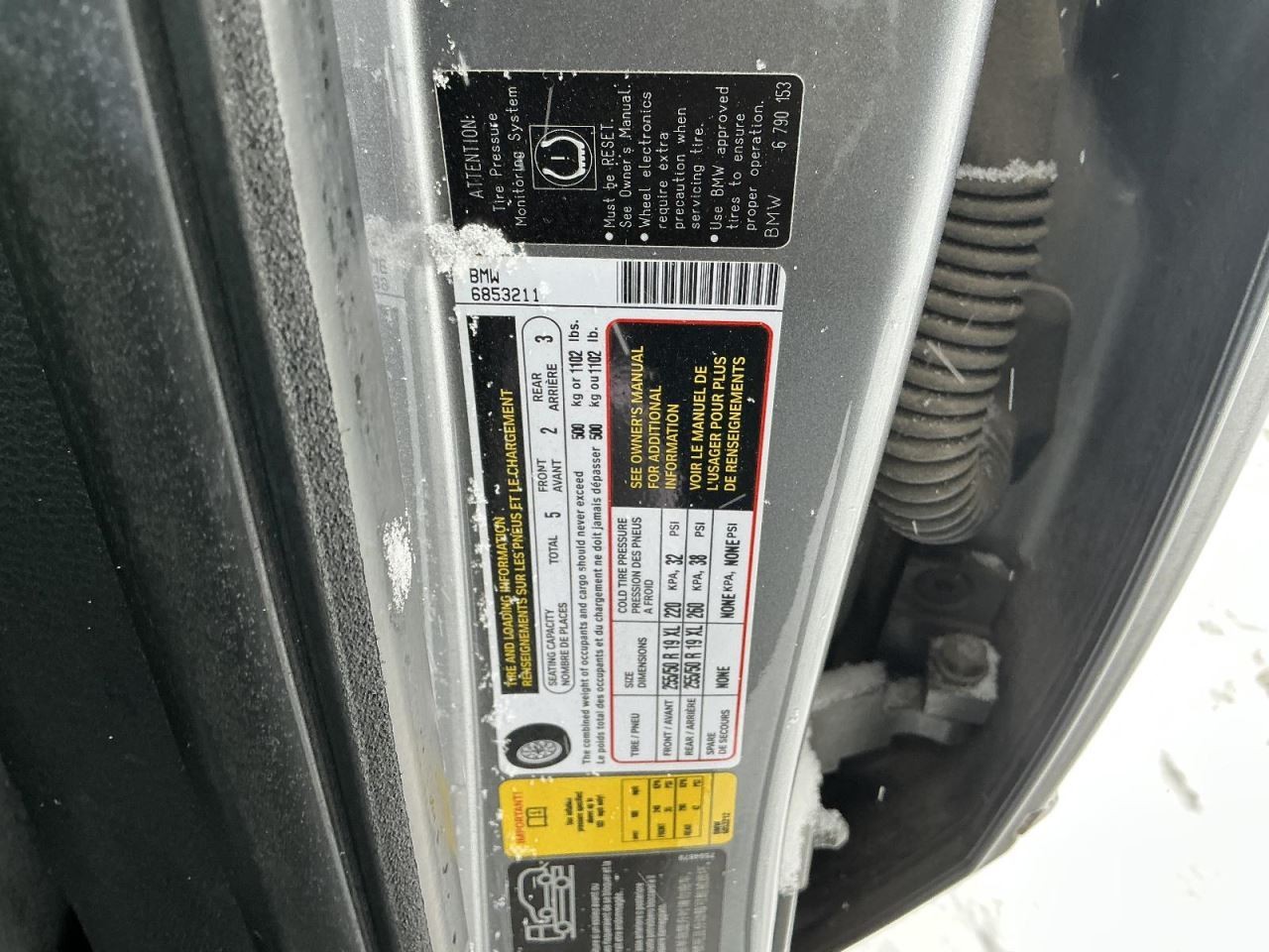 System Restraint Bag Module Main Control Fits 08-14 BMW X6 817422