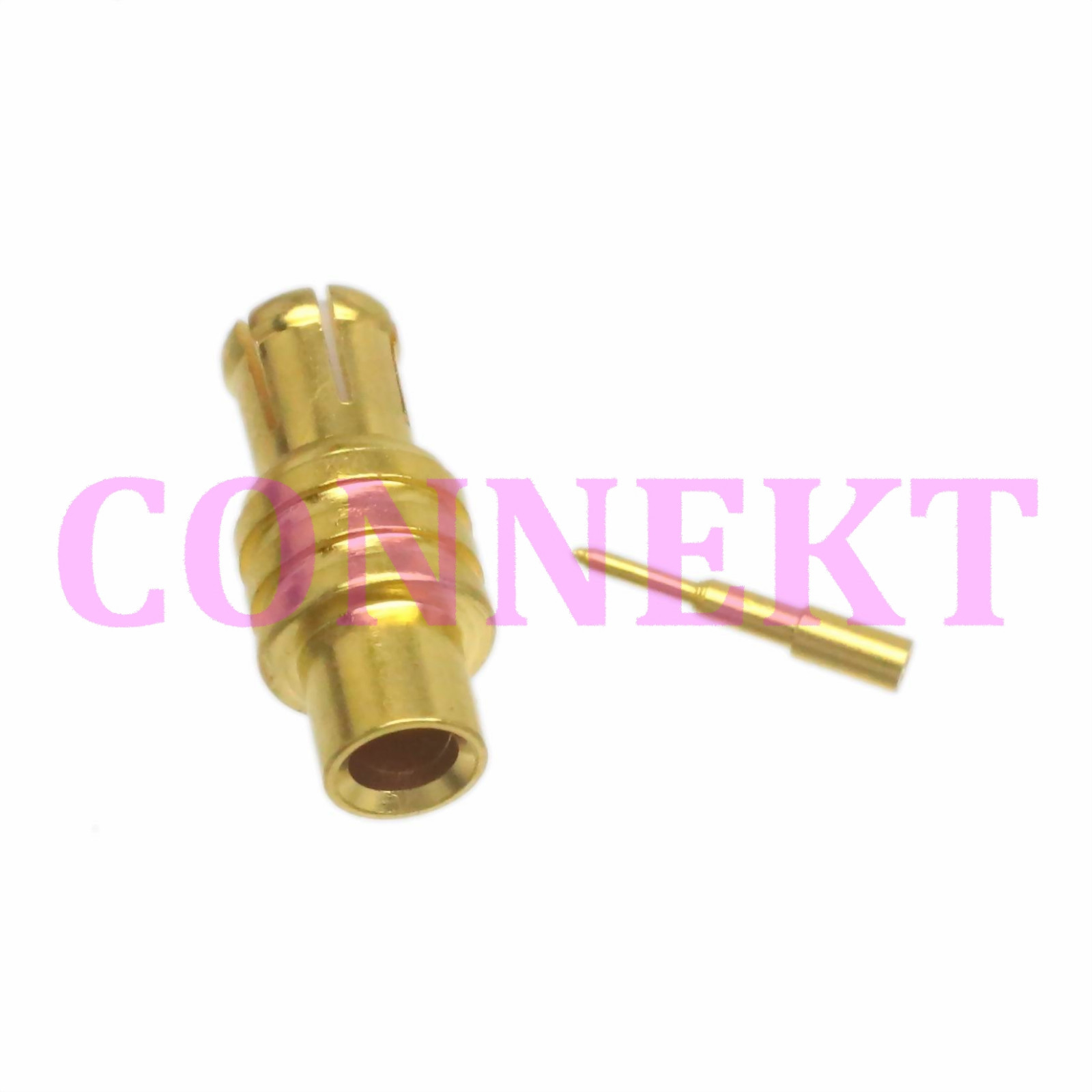 1pce MCX male plug solder semi-rigid RG405 0.086" RF coaxial connector