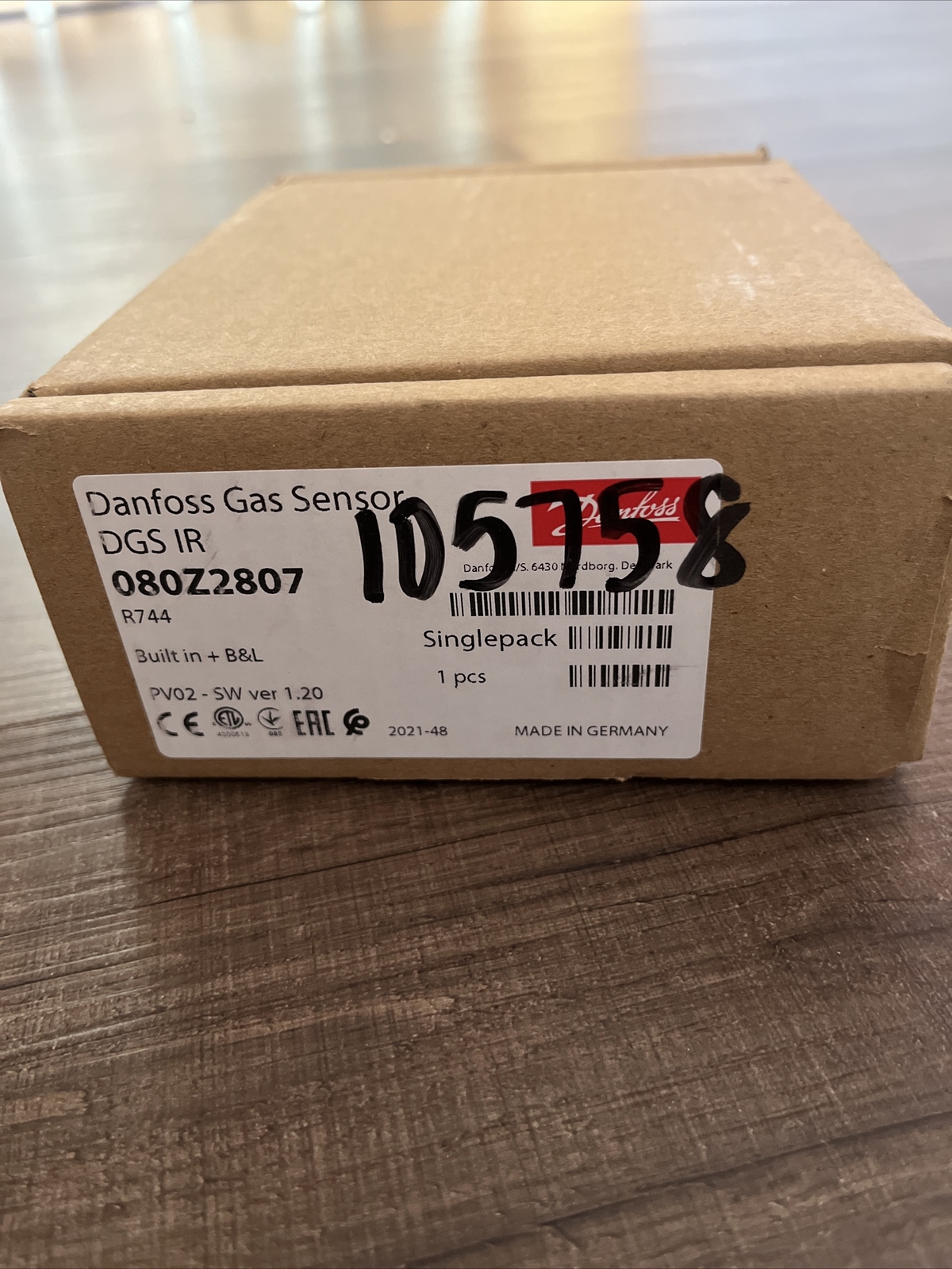 Danfoss Gas Sensor