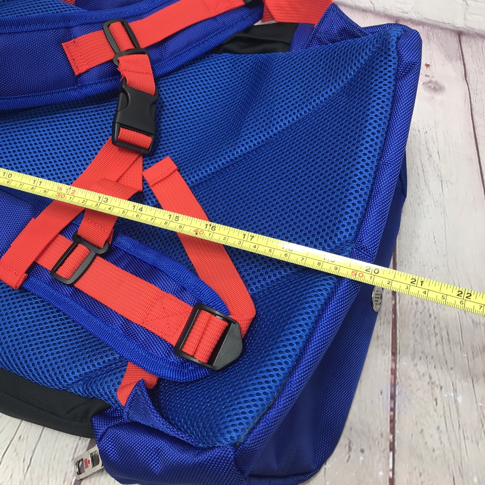 Tulsa Piedmontese Ironman Participation Backpack 2021 New