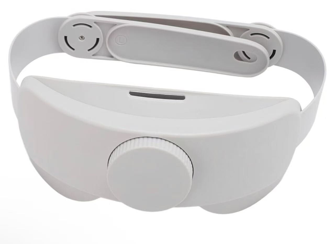 VR Headset Strap Replacement, Adjustable VR Head Strap Portable Lightweight Soft