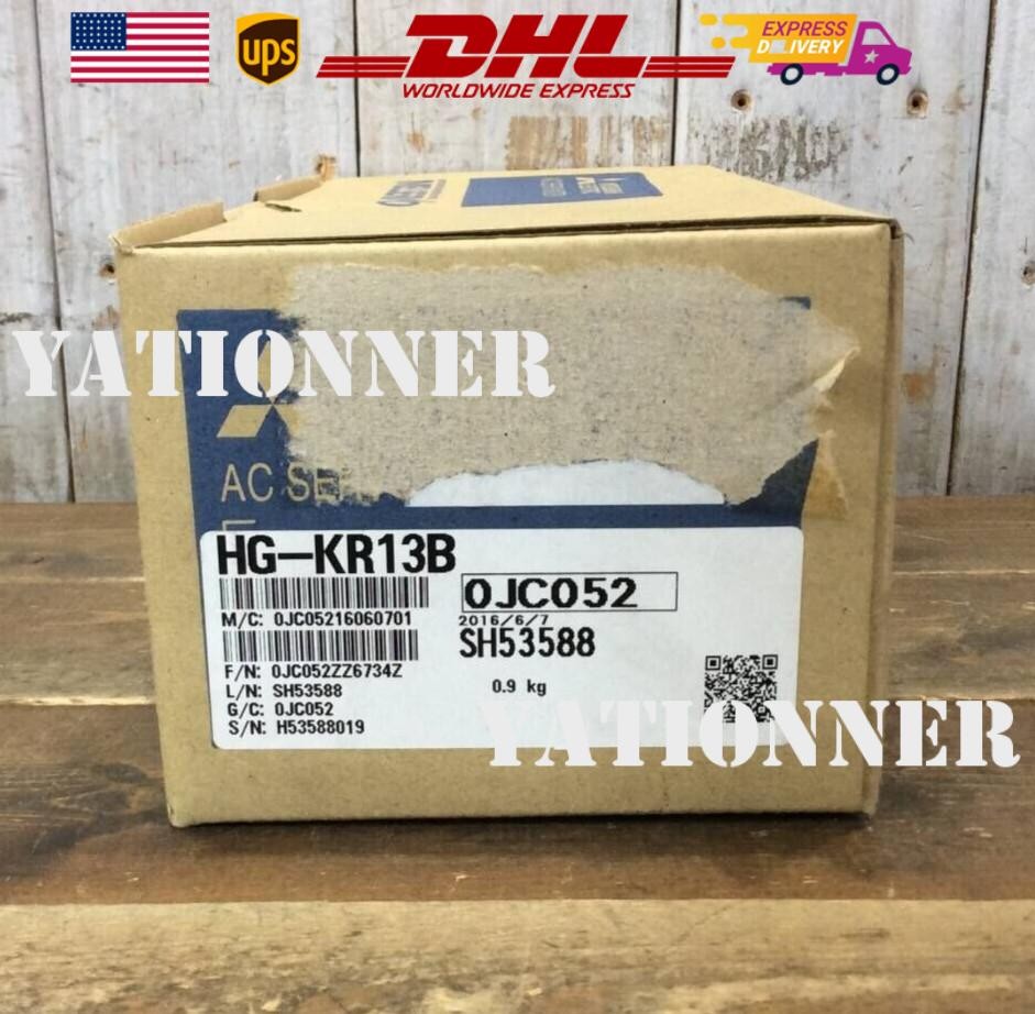 Mitsubishi AC Servo Motor HG-KR13B